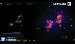 Une impressionnante simulation numérique de l'évolution de l'univers (2/2)