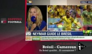 Zap'Mondial : «Le Brésil porte ses habits de favori»