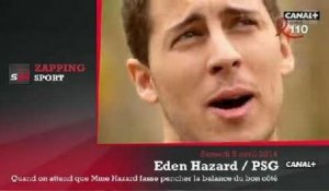 Zap'Sport : Neymar humilié, Hazard au PSG... grâce à sa femme ?