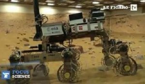 Airbus recrée l'environnement de Mars pour tester les futurs rovers 