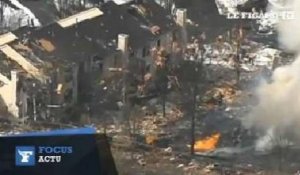 New-Jersey : explosion impressionnante dans un quartier résidentiel