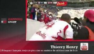 Zap' Sport : Henry fait son cinéma, but Zlatanesque en Jordanie