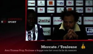 Zap' Sport : Toulouse frappe fort sur le mercato