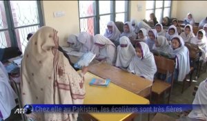 Nobel de la paix: à Swat, les écolières admiratives de Malala