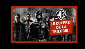 The Dark Knight - Le Coffret de la Trilogie de Batman - Christian Bale / Christopher Nolan