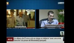 Gilad Shalit interviewé par la télévision égyptienne