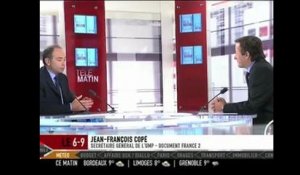 Jean-François Copé, "un casque bleu" pour l'UMP à Paris