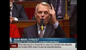 Jean-Marc Ayrault demande des excuses à François Baroin