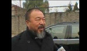 L'artiste Ai Weiwei tient tête à l'Etat Chinois grâce à la solidarité internationale