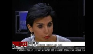 Législatives de 2012 : Rachida Dati s'en prend à François Fillon