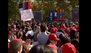 Sarkozy en Arménie veut une reconnaissance du génocide