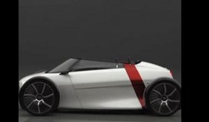 Audi urban concept spyder (Francfort 2011)
