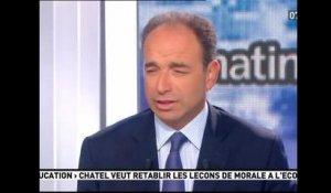 Bettencourt / Sarkozy : Copé réagit