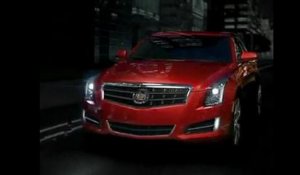 Cadillac ATS (Detroit 2012) premières images