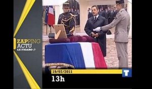 Hommage aux soldats : les moments forts en vidéo