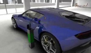 Lamborghini Asterion LPI 910-4 : les secrets de cette hybride (Mondial 2014)