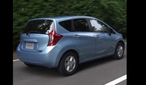 Le nouveau Nissan Note japonais (2012)