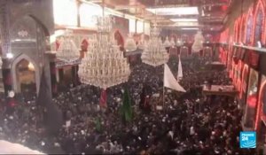 Affluence record lors d'un pèlerinage chiite à Kerbala malgré la menace jihadiste