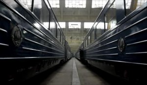 Serbie: le "train bleu" de Tito ouvert aux touristes