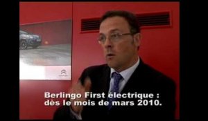 Citroën au Salon de Francfort : entretien avec X. Duchemin (sept. 09)
