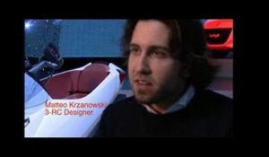 Honda 3R-C Concept (Genève 2010) : interview designer