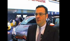 Interview Xavier Duchemin, dir marketing Citroën (Geneve 10)
