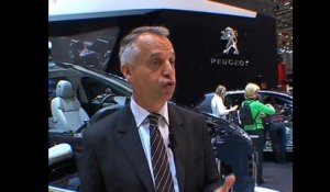 Interview Xavier Peugeot dir. communication Peugeot (mars 10