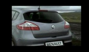 Renault Mégane III en extérieur