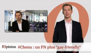 #tweetclash : #Chenu : un FN plus "gay-friendly"