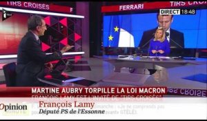 Aubry-Cambadélis : l'axe anti-Valls