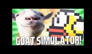 Funtage : La Chèvre Folle ! Goat Simulator