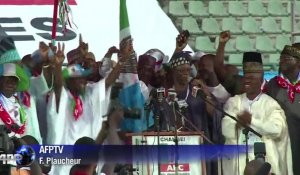 Nigeria: l'ex-dictateur Buhari candidat à la présidentielle