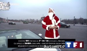 Automoto - Le Père Noël, Denis Brogniart, fait gagner une Lamborghini - Dimanche  21 décembre 2014