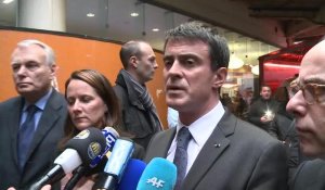 Valls demande "toute la lumière" sur le drame de Nantes
