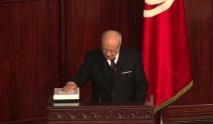 Béji Caïd Essebsi devient le nouveau président de la Tunisie