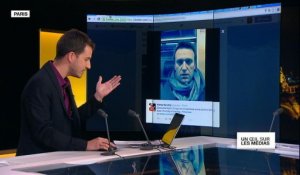 Russie : le selfie d'Alexei Navalny qui défie le Kremlin