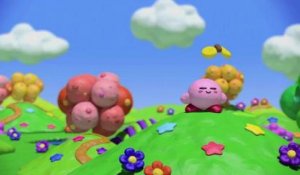 Kirby et le pinceau arc-en-ciel - Trailer japonais