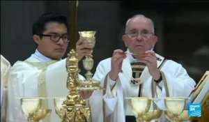 Le pape François exhorte les chrétiens d'Orient à la "douceur" face aux violences