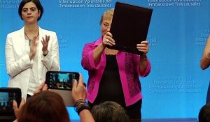 Chili: Bachelet veut autoriser l'avortement thérapeutique