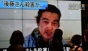 Tokyo se dit "outré" après l'assassinat de son otage Kenji Goto par l'EI