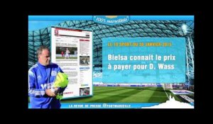 Wass à l'OM pour 3M€, Bielsa ne changera rien... La revue de presse de l'Olympique de Marseille !