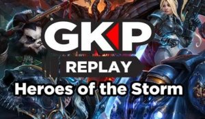 Heroes of the Storm - GK Play : fin de l'alpha technique