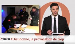 #tweetclash : #Dieudonné, la provocation de trop