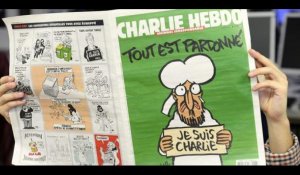 Le dernier "Charlie Hebdo" décliné en 5 langues