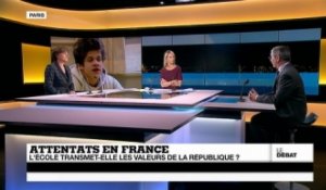 Attentats en France, l'école transmet-elle les valeurs de la République ? (partie 1)