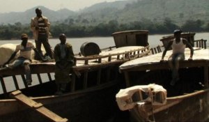 Centrafrique: près de 100 disparus dans un naufrage