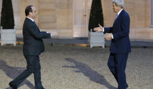 John Kerry s'est "excusé" de son absence à la marche parisienne