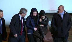 Les deux anciennes otages en Syrie de retour en Italie