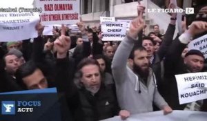 Moyen-Orient : de violentes manifestations contre Charlie Hebdo