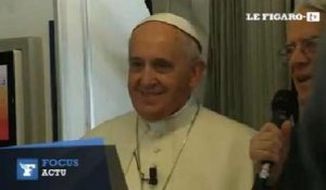 Le pape François : «Vous ne pouvez pas insulter la foi des autres»
